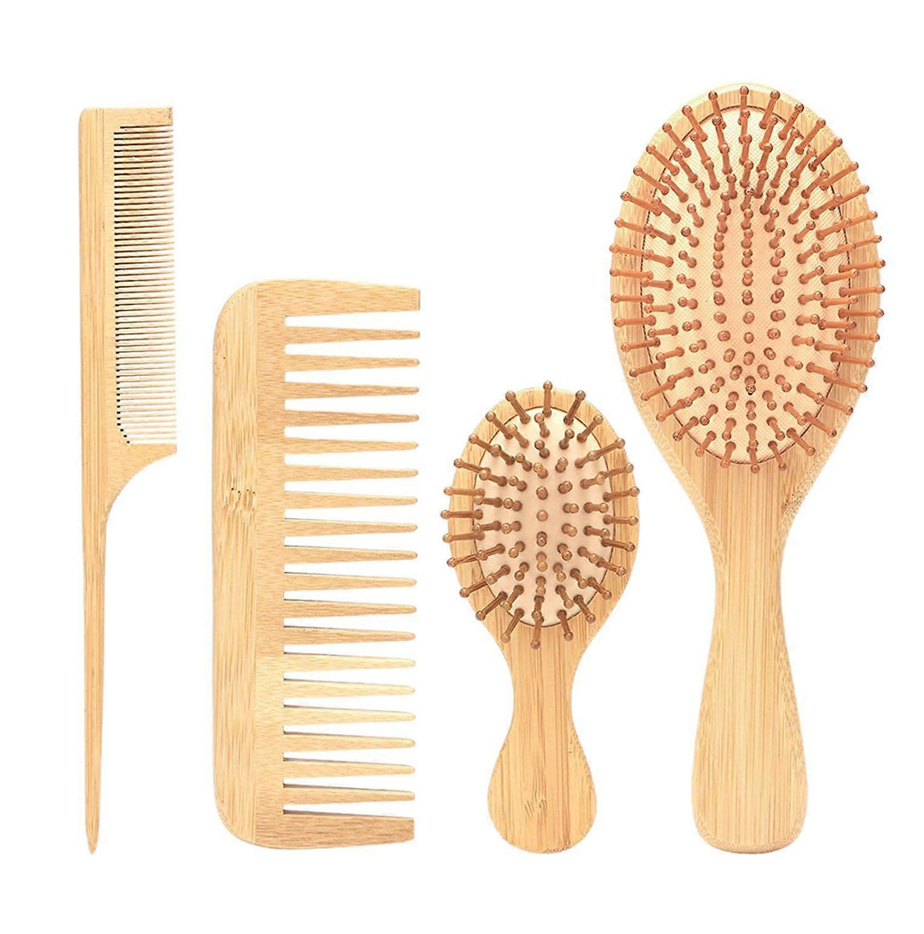 Kit ecológico de cepillos de bambú